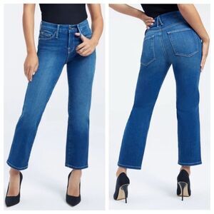 Good American Good Petite Straight Jeans Size 8/29